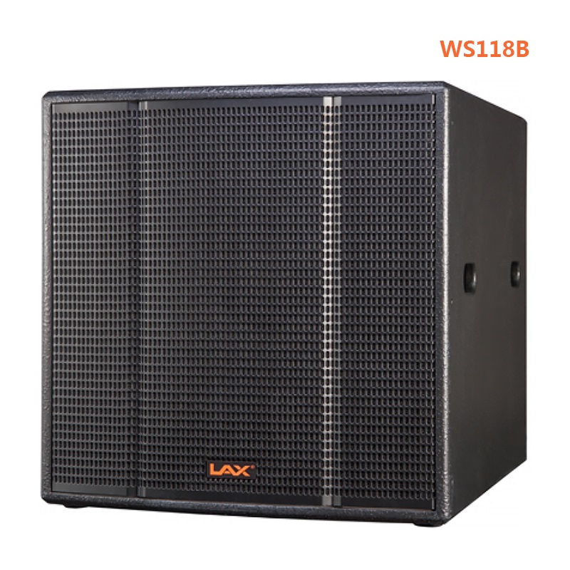WS118B 单18寸超低频扬声器 工程音响