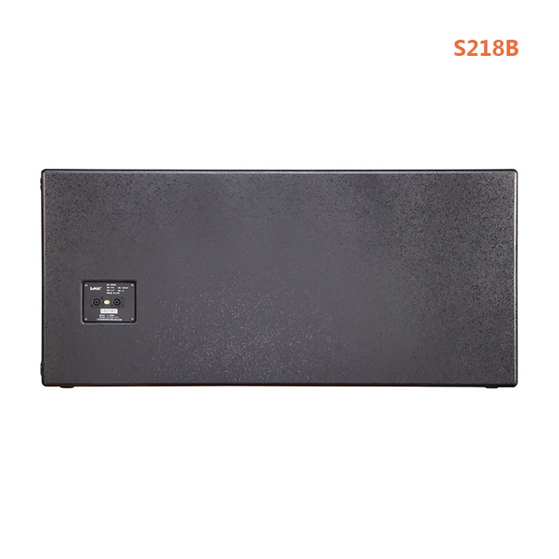 S218B 双18寸超低频扬声器