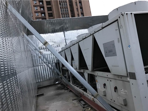 小区变压器噪音如何治理小区空调机组冷却塔噪音治理