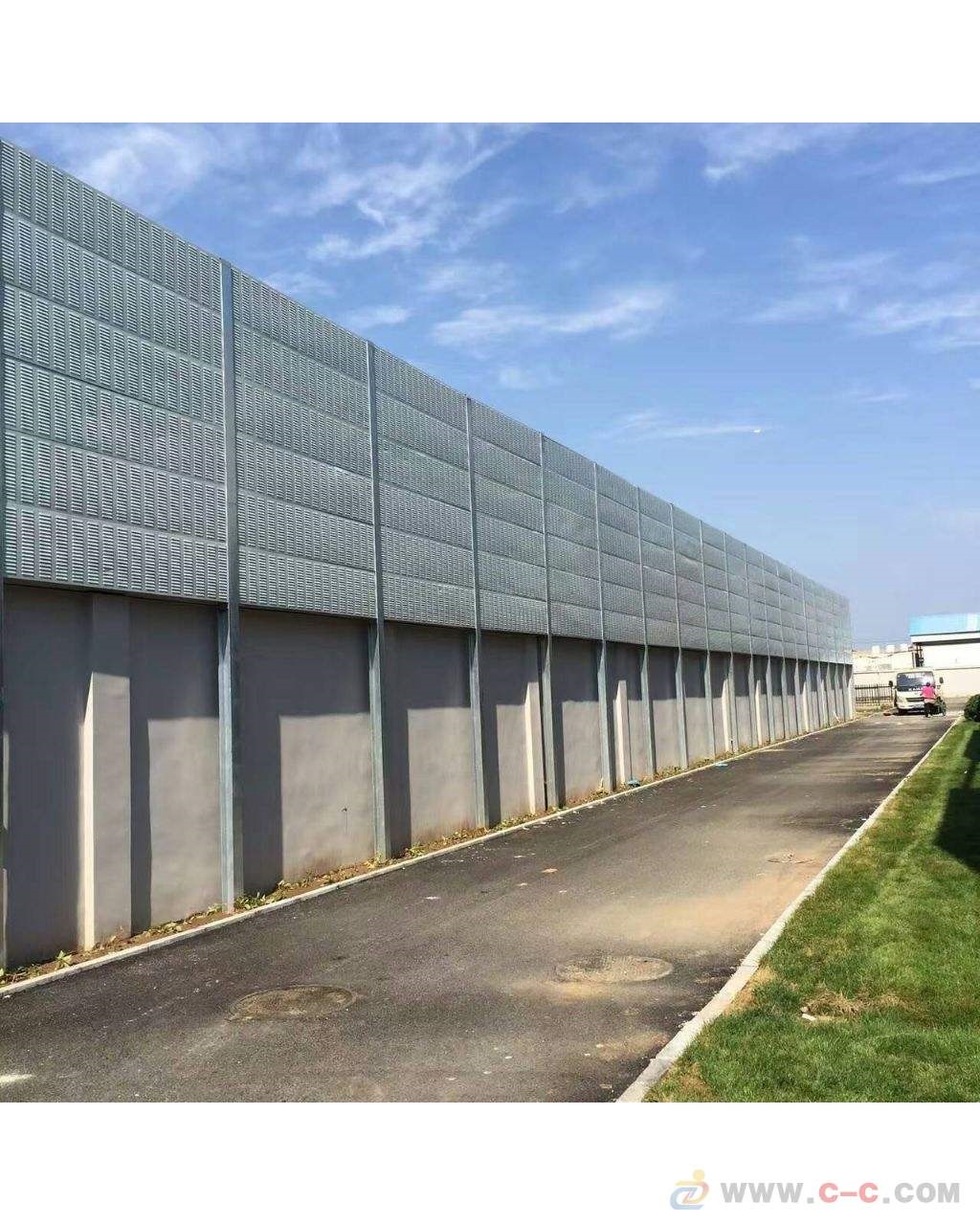 常见的隔音降噪的材料工业厂房隔音方案厂界隔音墙安装