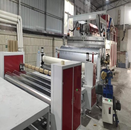 POE片材机组,POE片材挤出机,POE片材设备