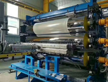 TPR片材挤出机,TPE片材生产线