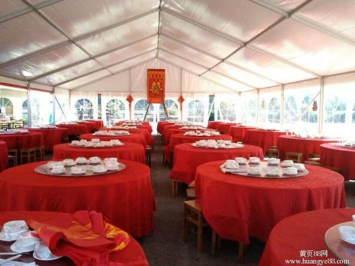 常州展览篷房厂家 设计定制活动大篷 出租宴会篷房