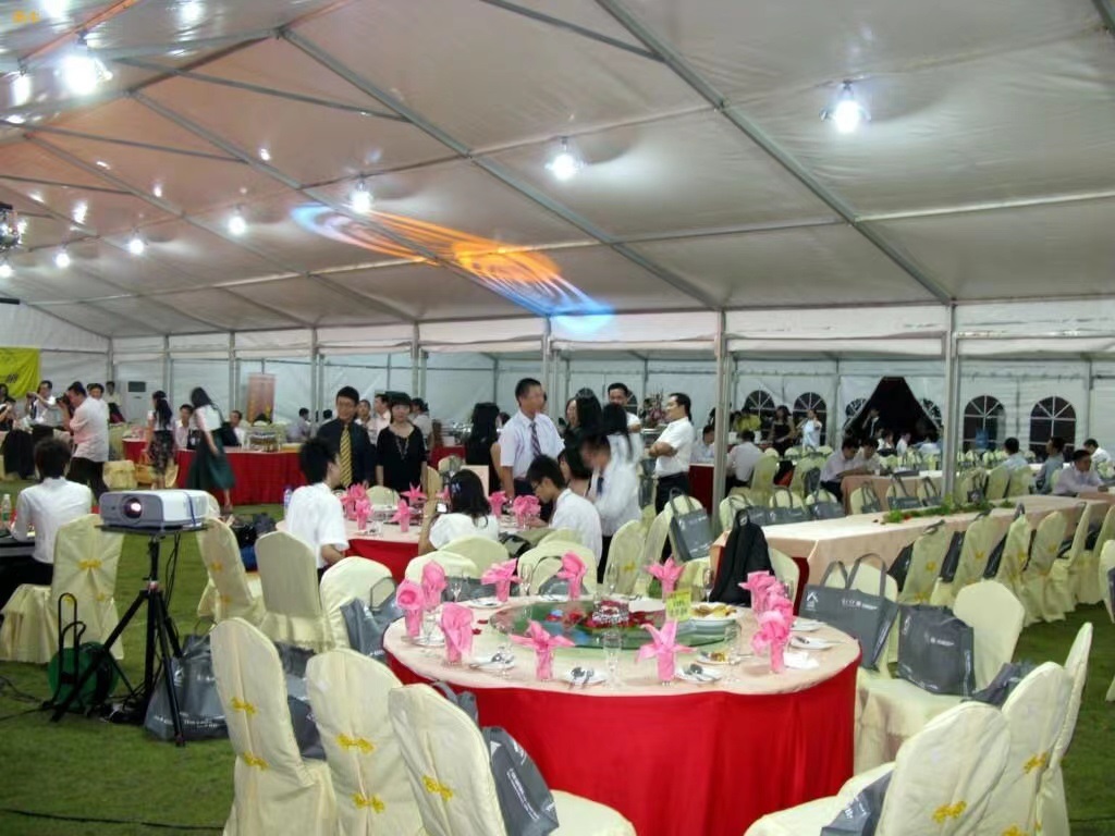 常州展览篷房厂家 设计定制活动大篷 出租宴会篷房