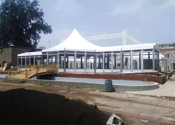 篷房 篷房厂家 加工定制德国大篷 亚太篷房制造公司