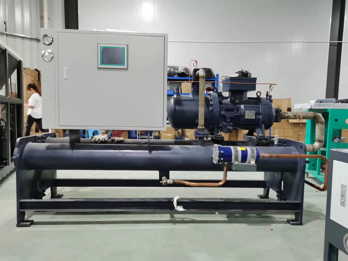 供应奥科牌50HP水冷螺杆式冷水机组