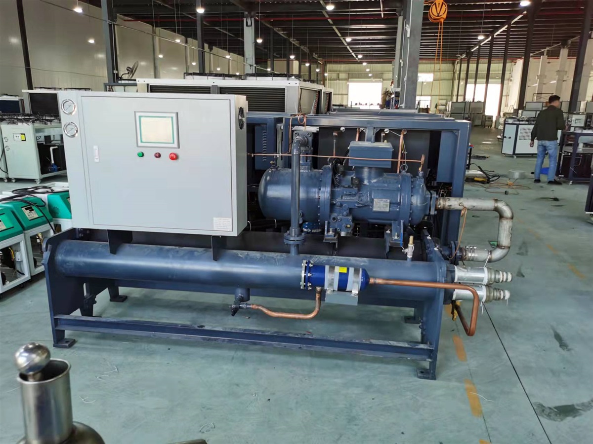 供应深圳奥科牌50WS水冷螺杆式冷水机组