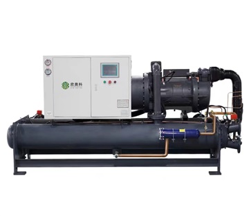 供应深圳奥科牌50WS水冷螺杆式冷水机组