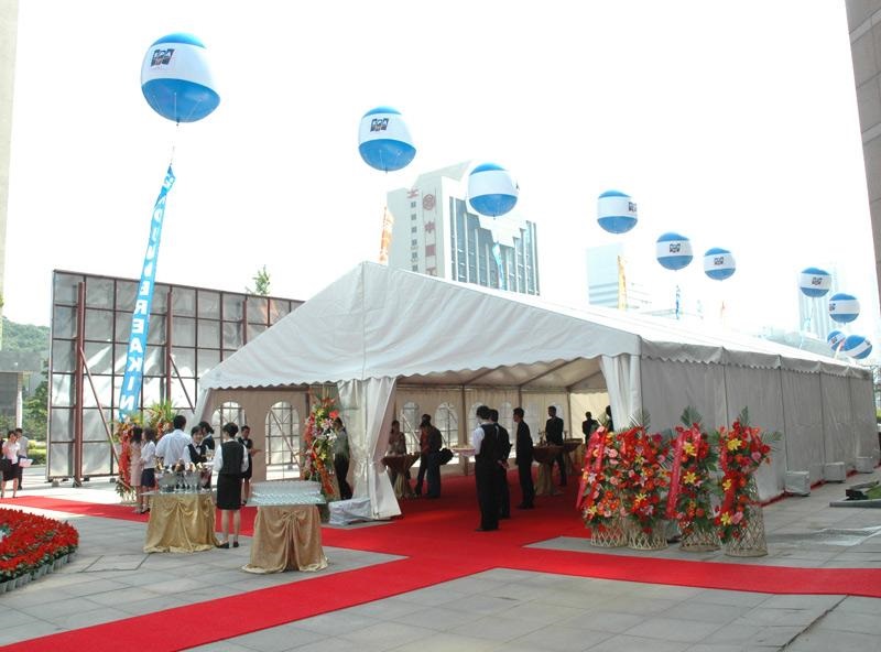 江苏常州帐篷厂家 出售出租展会大棚 亚太篷房公司