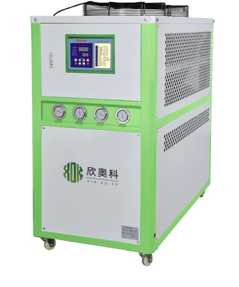 供应6HP奥科牌开炼机专用冷水机 捏合机用冷冻机