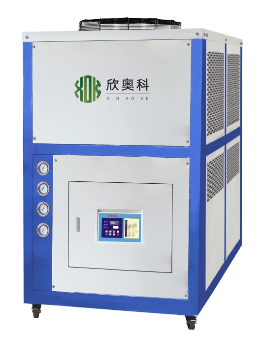 供应佛山奥科牌8HP 激光冷水机 风冷式冷水机