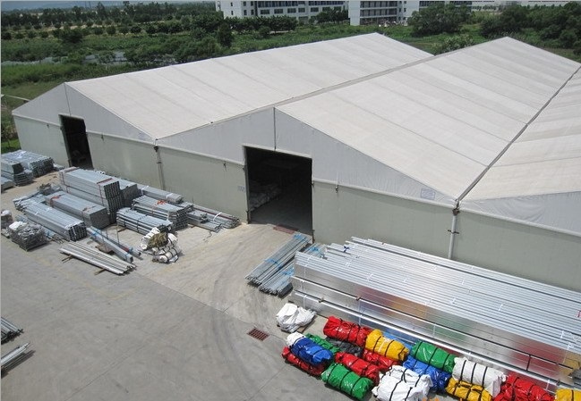 仓库帐篷供应商 定制工业仓储帐篷 出售货物储存帐篷