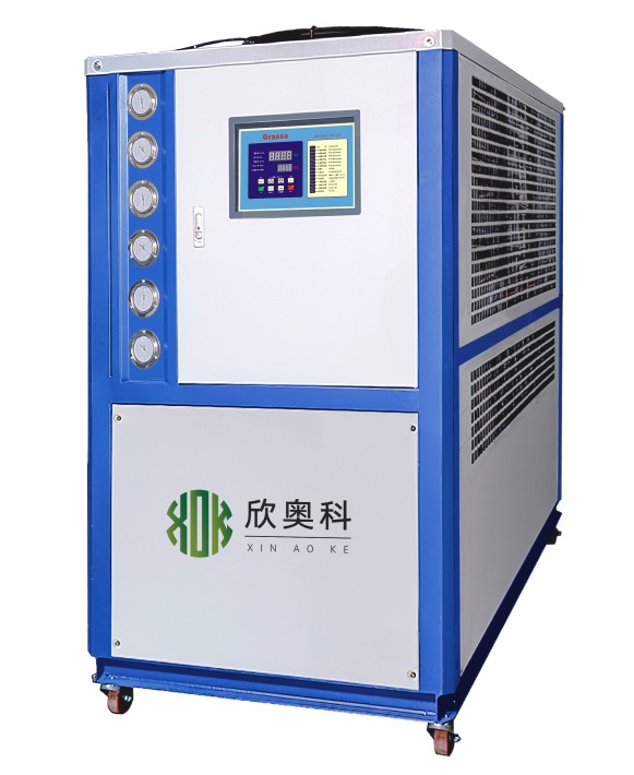 供应奥科牌8HP机床专用冷油机 工业冷油机