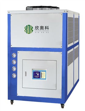 供应奥科牌8HP机床专用冷油机 工业冷油机