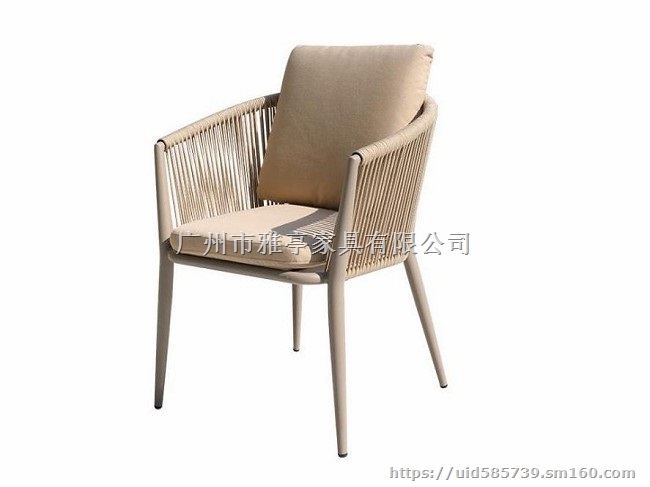 雅亭家具YT-00350户外休闲露天绳编桌椅套装