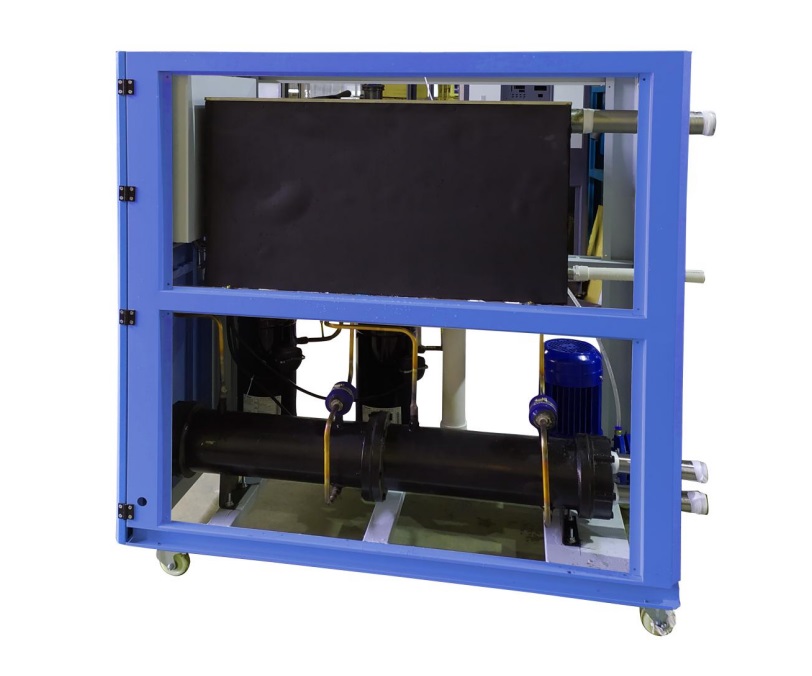 供应奥科牌10HP电炉循环水冷却机 透热锻造冷冻机