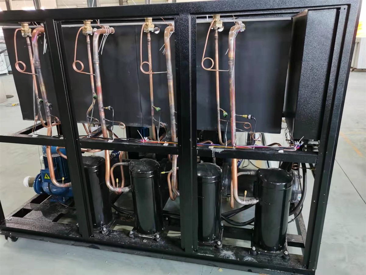 供应奥科牌20HP电池包测试冷水机 反应釜冷冻机