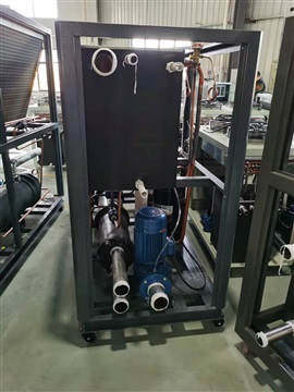 供应奥科牌20HP电池包测试冷水机 反应釜冷冻机