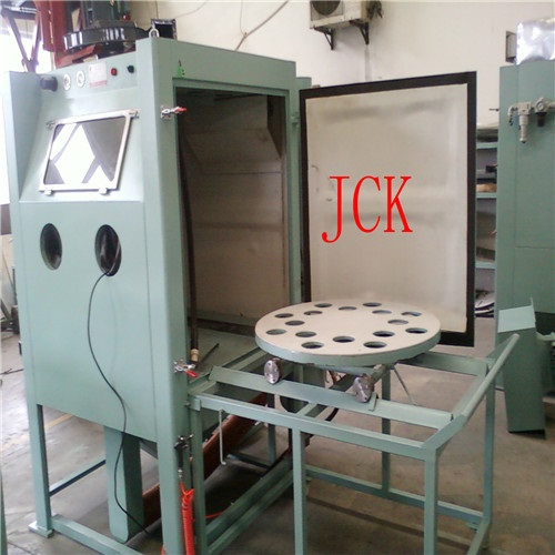 安徽手动轮毂翻新喷砂机