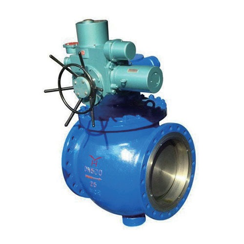 上海沪航阀门山东运营中心偏心半球阀