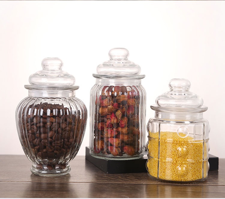 优质白料茶叶罐，密封罐，储物罐，蜡烛罐