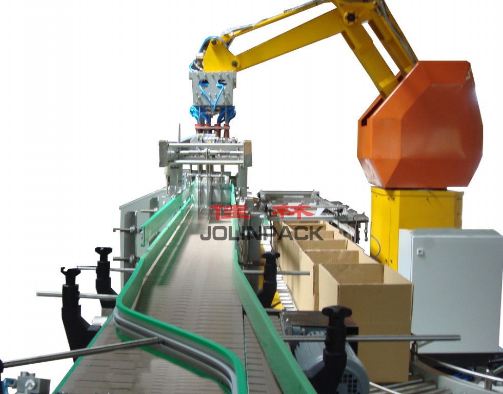 装箱机|码垛机-全自动装箱机,全自动码垛机