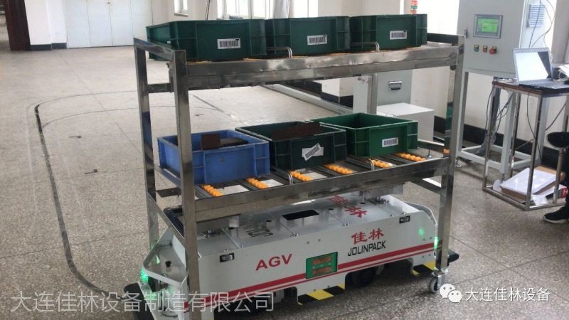 大连AGV|AGV小车|AGV叉车|激光AGV