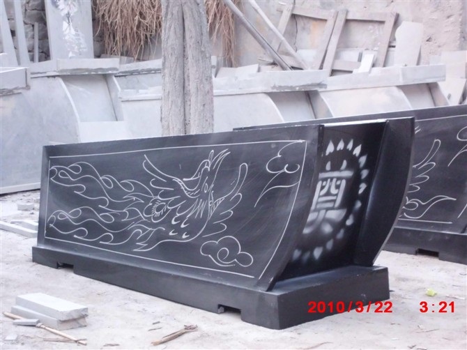 批发加工定做厂家直销清明迁坟石棺材便宜大理石棺材石
