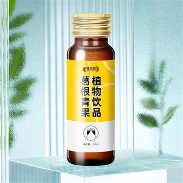 葛根青果植物饮代加工 瓶装定制 OEM贴牌  百味