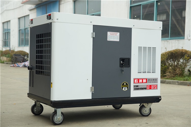 20千瓦永磁三相柴油发电机尺寸