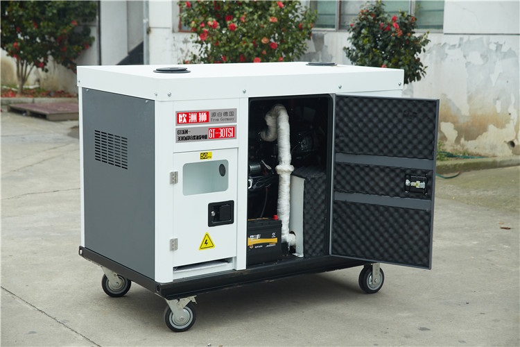 20千瓦永磁三相柴油发电机尺寸