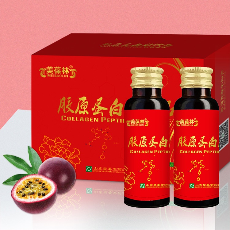 胶原蛋白肽饮品规格可定制 异型袋软包装代工