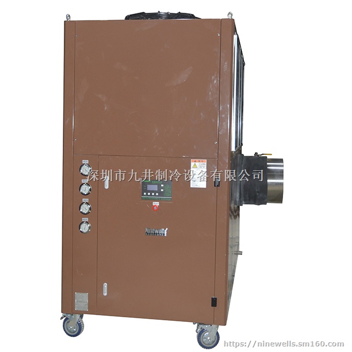 金矿矿井巷道降温冷风机组