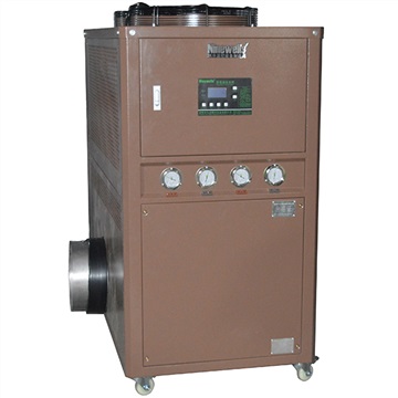 金矿矿井巷道降温冷却风机组