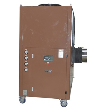 金矿矿井巷道降温制冷风机组