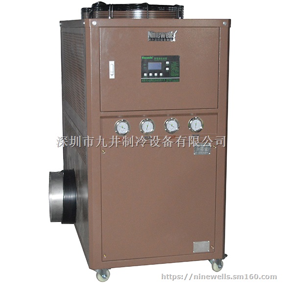 铁矿矿井巷道降温冷冻风机组