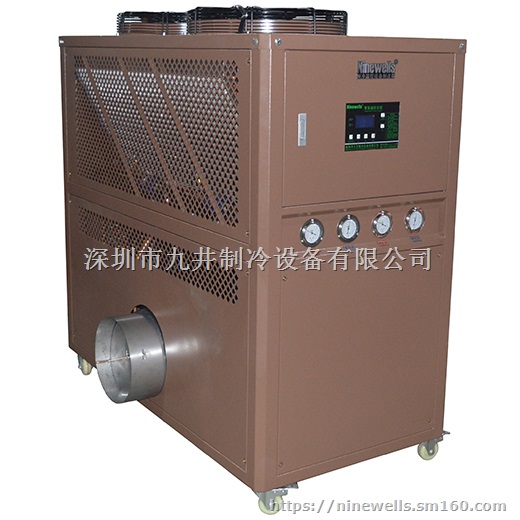 铁矿矿井巷道降温风冷机组