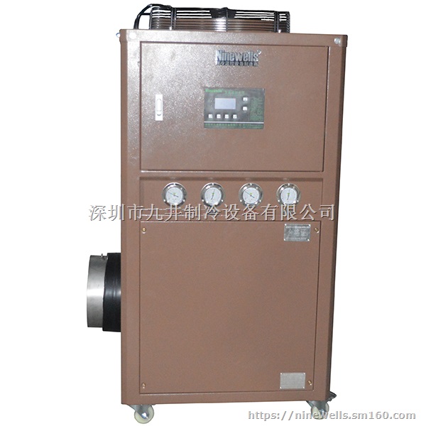 铁矿矿井巷道降温凉风机组