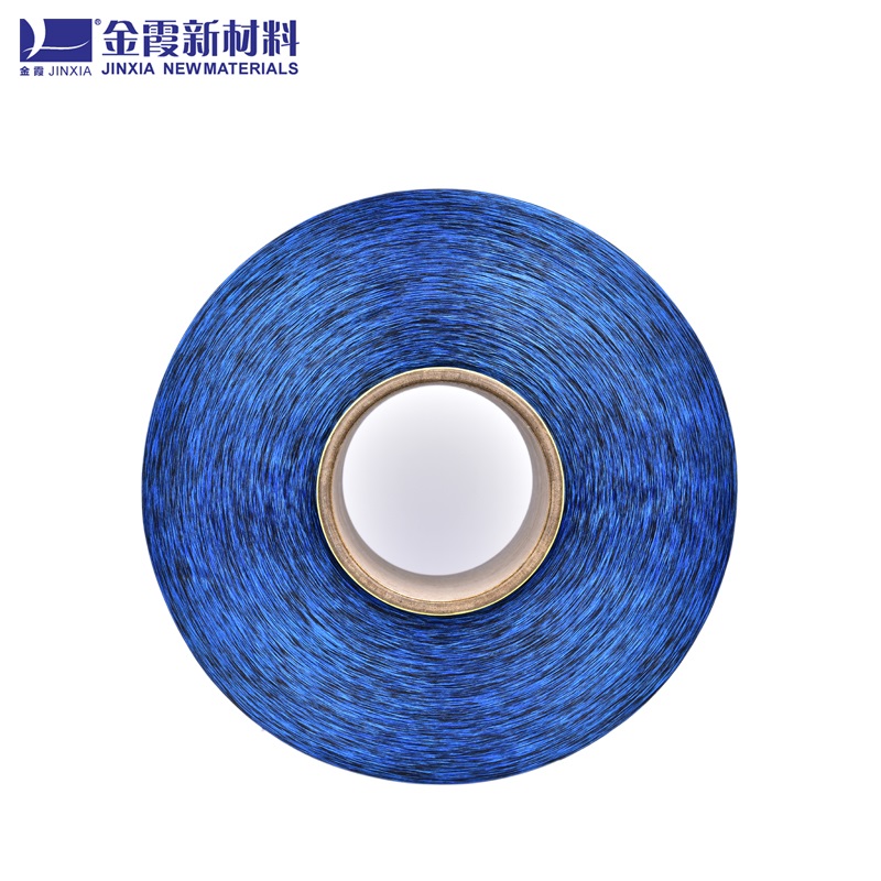 环保再生涤纶色丝 三色丝