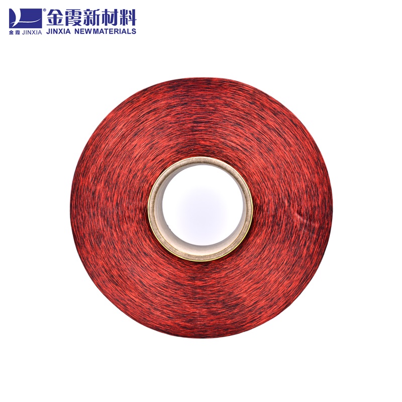 环保再生涤纶色丝 三色丝