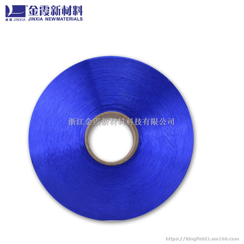 150D涤纶绣花线丝 浙江金霞 花式纱线色丝