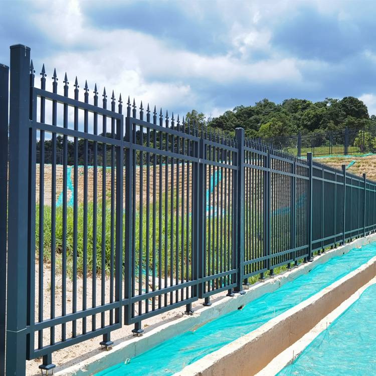 佛山铁艺栏杆、学校围栏,锌钢围墙护栏,按需制作