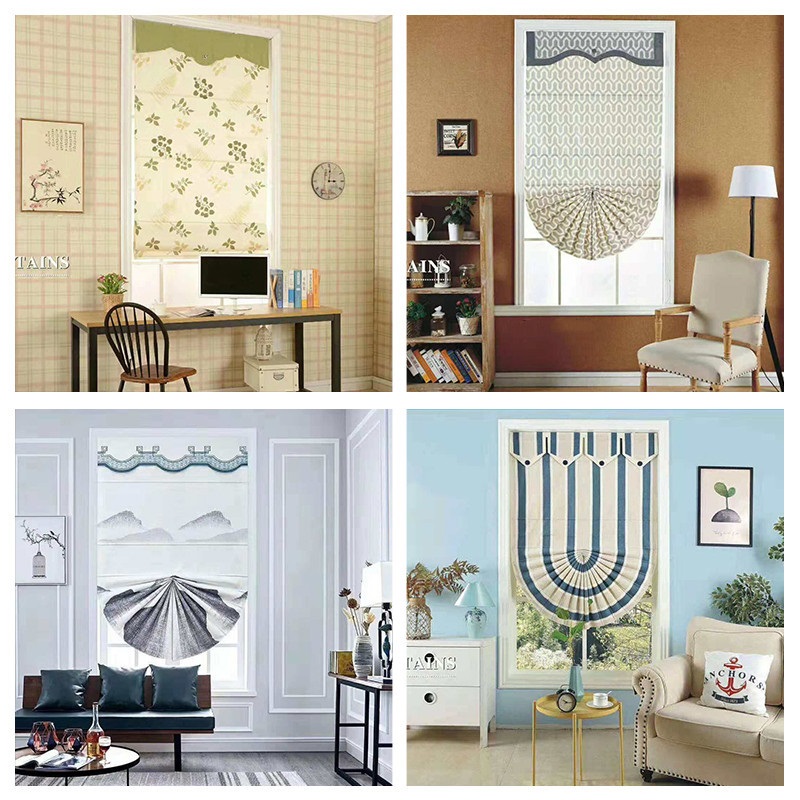 杭州办公室窗帘定制家居工程酒店布帘定做安装