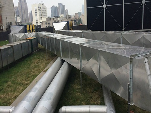 南京空调新风风管,圆形风管,矩形风管加工厂家