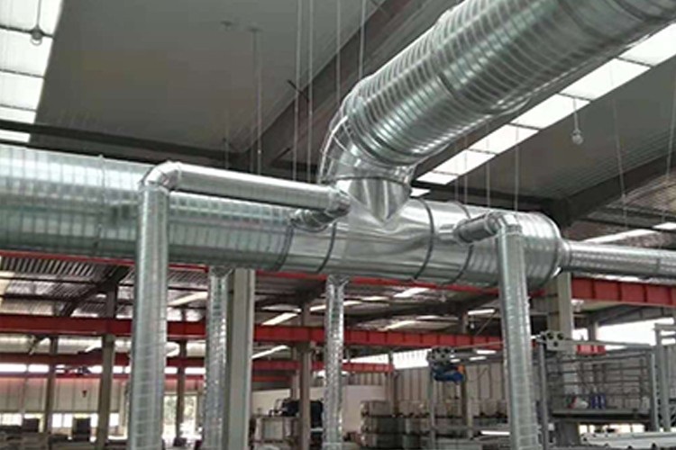 南京环保风管,排烟风管,油烟风管,圆形风管加工价格