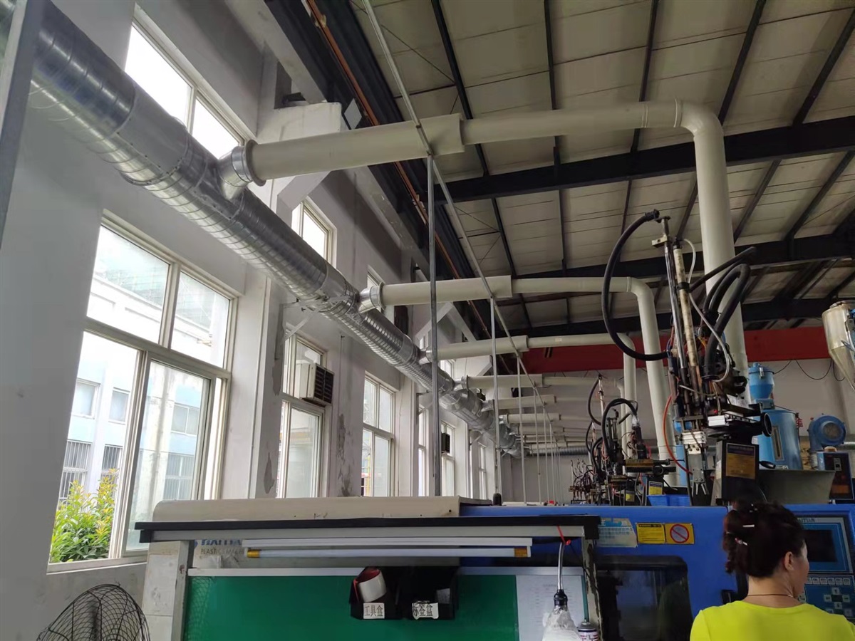 滁州通风管道,镀锌风管,共板法兰风管加工工程