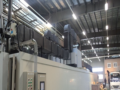 滁州螺旋风管加工工程,滁州角铁法兰风管加工工程