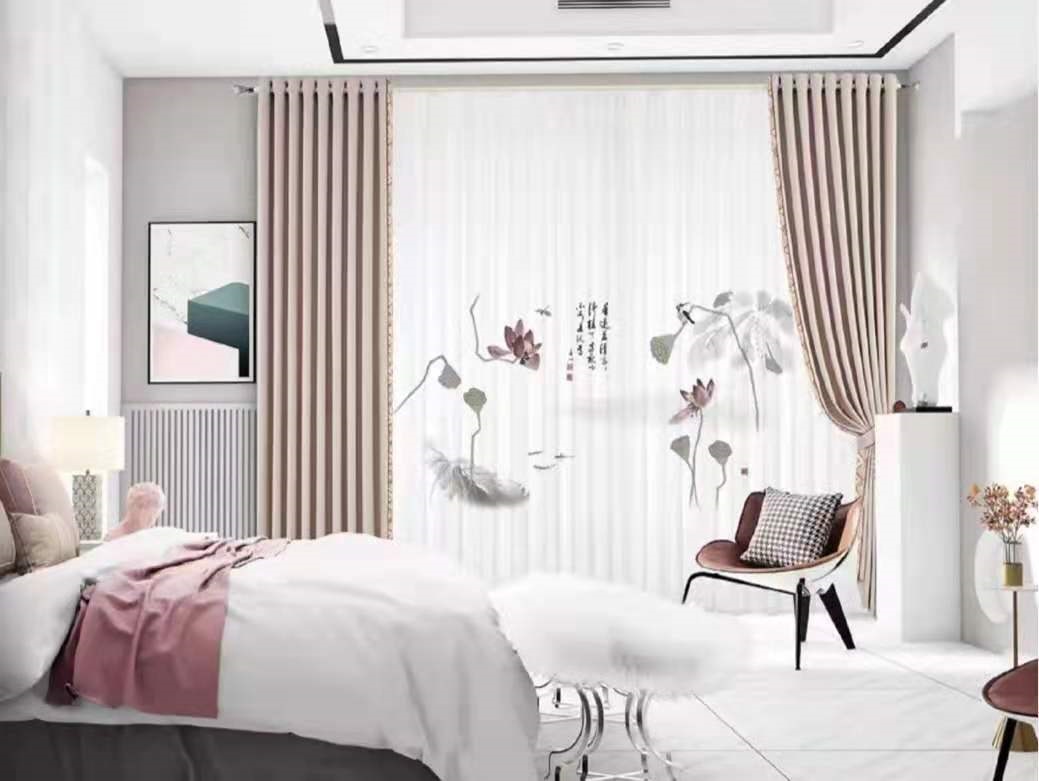 杭州家庭窗帘定做家居办公窗帘定制工程酒店卷帘百叶帘