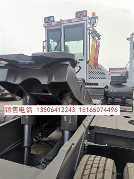 供应码头场内港口牵引拖车价格