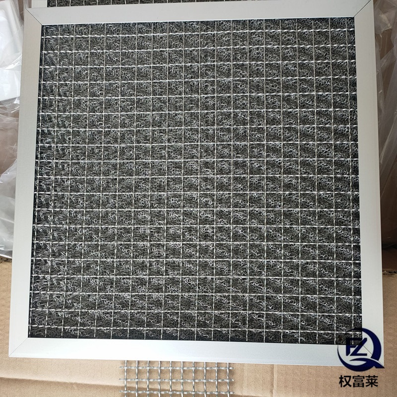 油烟过滤网 油雾过滤网 风机滤网不锈钢材质 油雾收